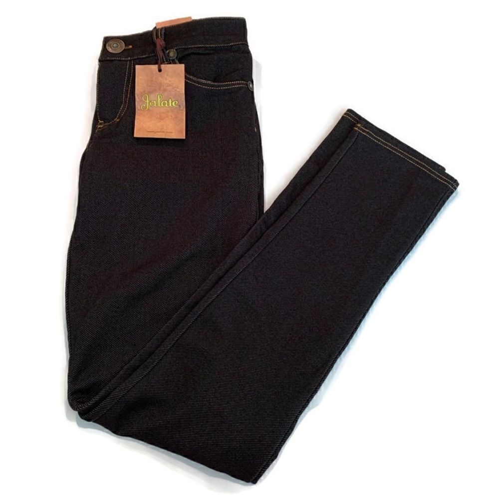 New! Jalate Black Skinny Jeans Sz 11